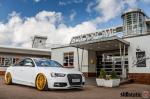 Audi A4 Sedan on Vossen Wheels (LC-105T) 2016 года
